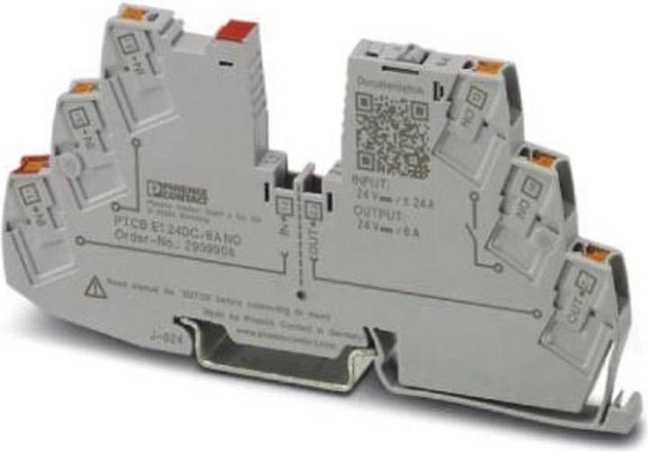 Phoenix Geräteschutzschalter PTCB E1 24DC/6A NO