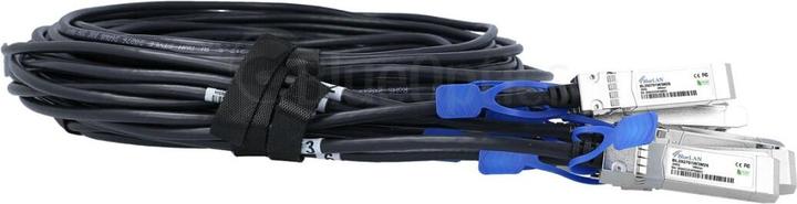 Actual product image BlueLAN Dell Networking WV95V Compatible DAC 200GBASE-CR8 QSFP-DD/8xSFP28 BL292701W1M26