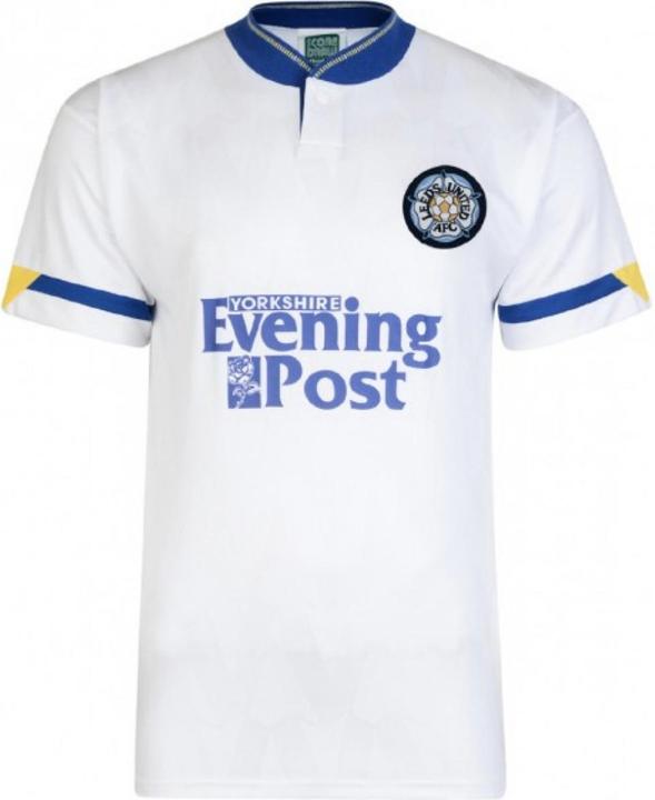 Immagine prodotto Score Draw Maglia Leeds United FC 1992 Retro (S)