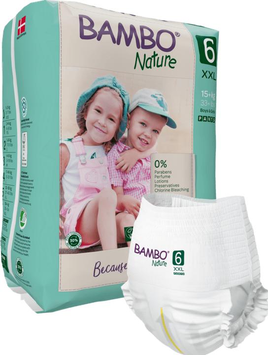 Produktbild Bambo Trainingswindeln (Gr. 6, 18 Stk.)