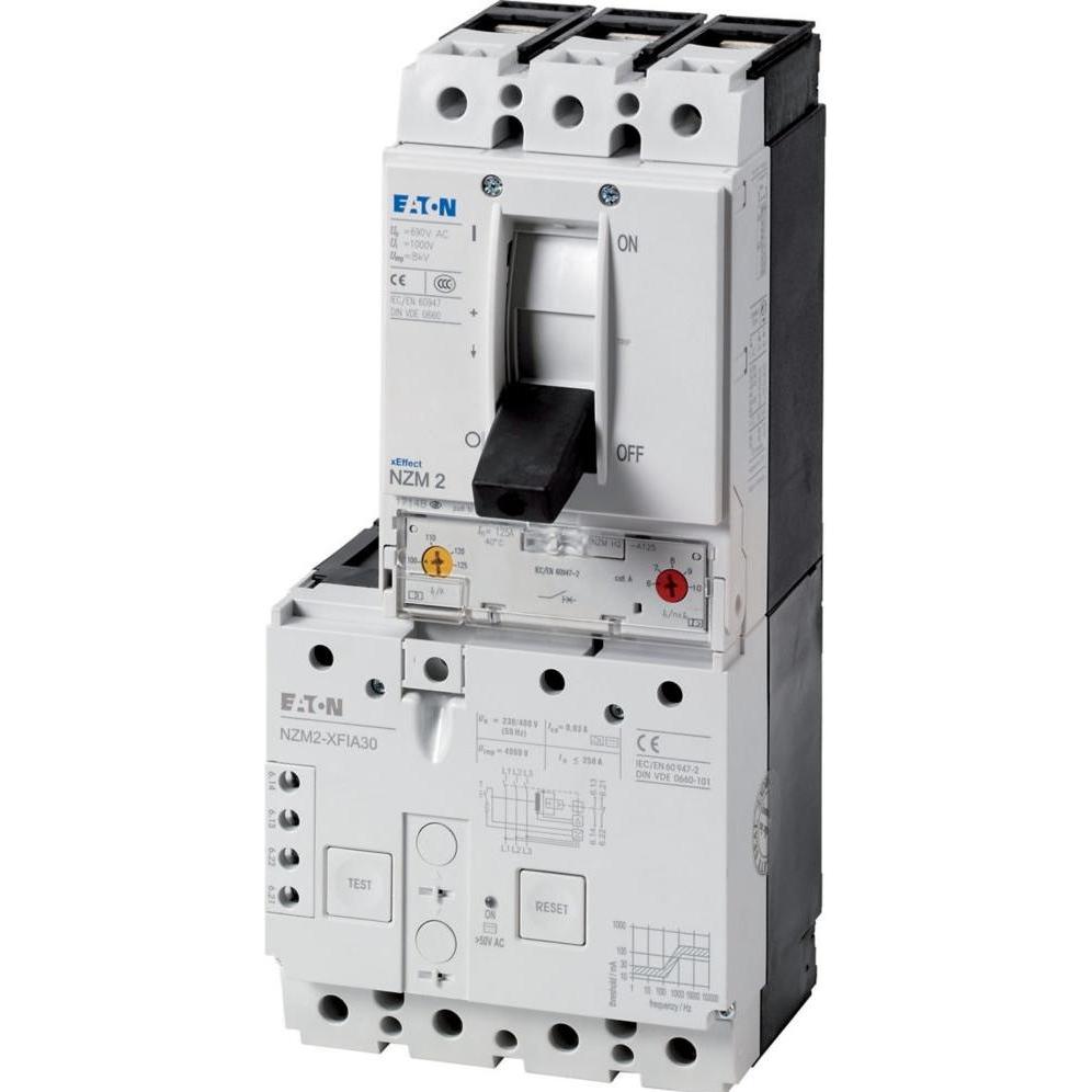Eaton, Schutzschalter, EATO Leistungsschalter