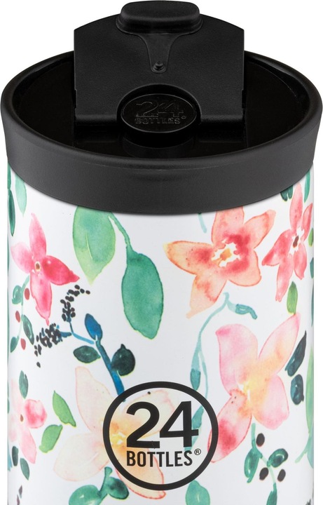 Image du produit 24 Bottles Tasse thermos Gobelet de voyage 0,35 l Little Buds (0.35 l)