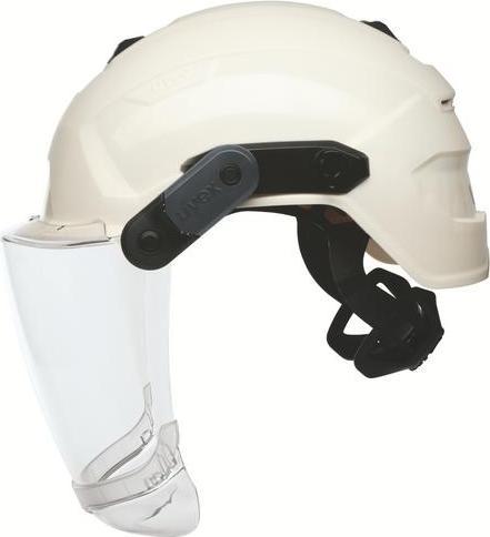 Produktbild Uvex Visier pronamic mit Kinnschutz 9916001 farblos (Schutzbrillenkasten)