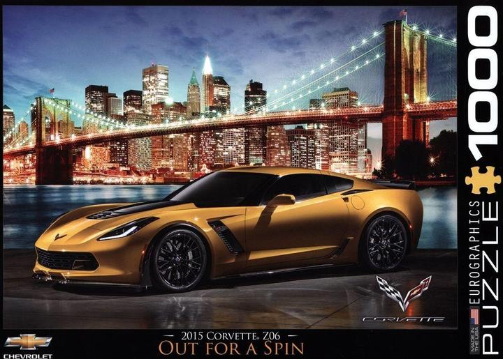 Immagine prodotto Eurographics 2015 Corvette Z06 (1000 pezzi)
