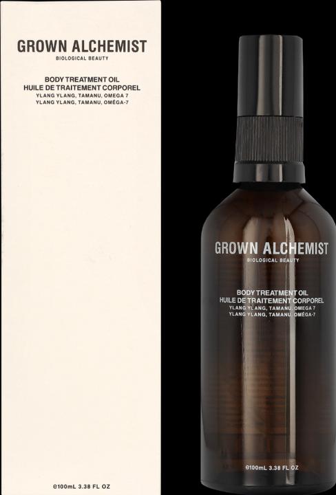Actual product image Grown Alchemist GROWN Beauty - Body Treatment Oil: Ylan Ylang, Tamanu & Omega 7 (Body oil, 100 ml)