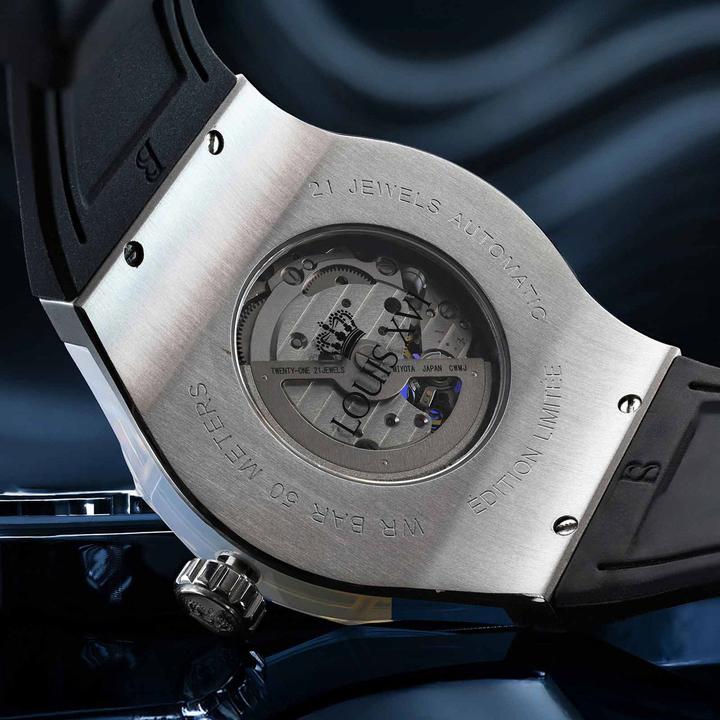 Produktbild Louis XVI La Lumière (Analoguhr, Skeleton-Uhr, 45 mm)