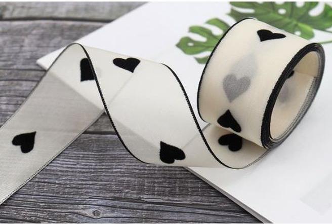 MU Style Ruban cadeau Cuore Series Satin (1x)