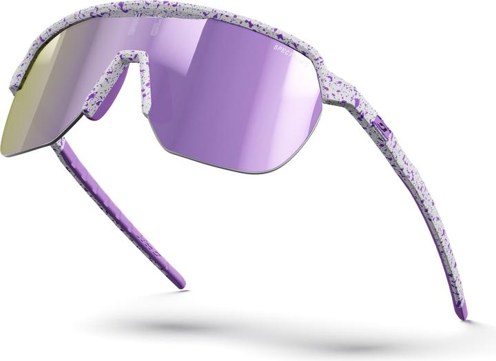 Produktbild Julbo Frequency, blanc+texture, SP3 (Blanc, Purple, Texture, Weiss)