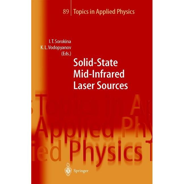 Solid-State Mid-Infrared Laser Sources, Fachbücher