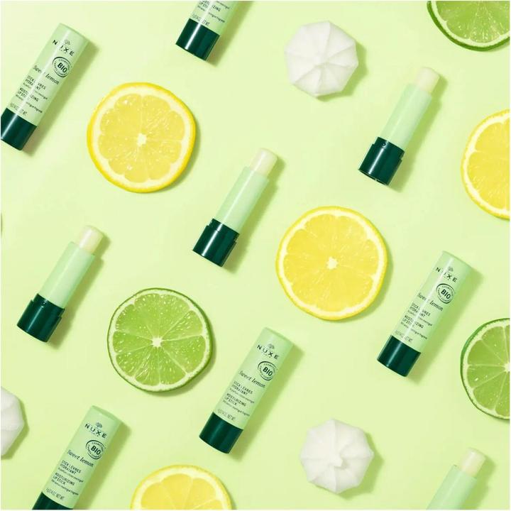 Image du produit Nuxe Stick de Lèvres au Citron Doux BIO 4 g (Stick de soin des lèvres, 4 ml)