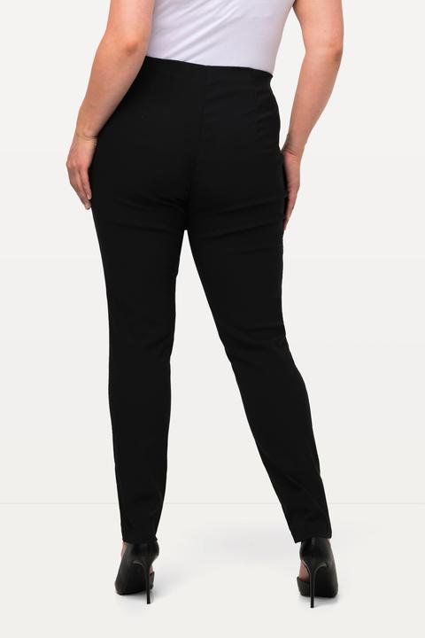 Immagine prodotto Ulla Popken Bengalinhose Sienna, schmales Bein, Gummibund, Stretch (29)