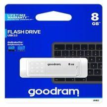 Produktbild Goodram UME2 UME2-0080W0R11 Pendrive (8 GB, USB 2.0, weiss) (8 GB, USB-A)