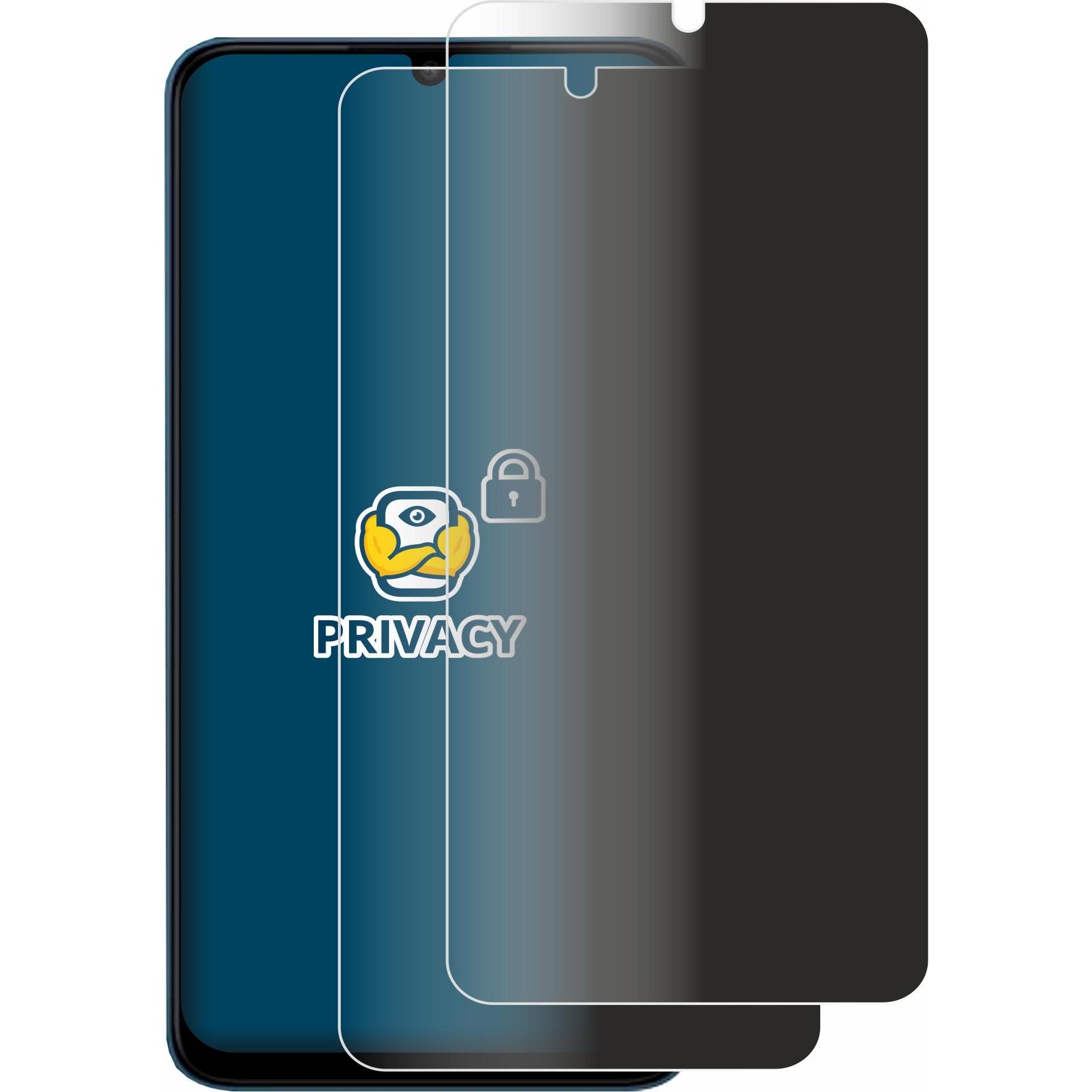 Thumbnail - BROTECT Sichtschutzfolie Anti-Spy Privacy Folie Blaulicht-Schutz (2 Stück, Xiaomi Redmi 13C), Smartphone Schutzfolie, Bl...