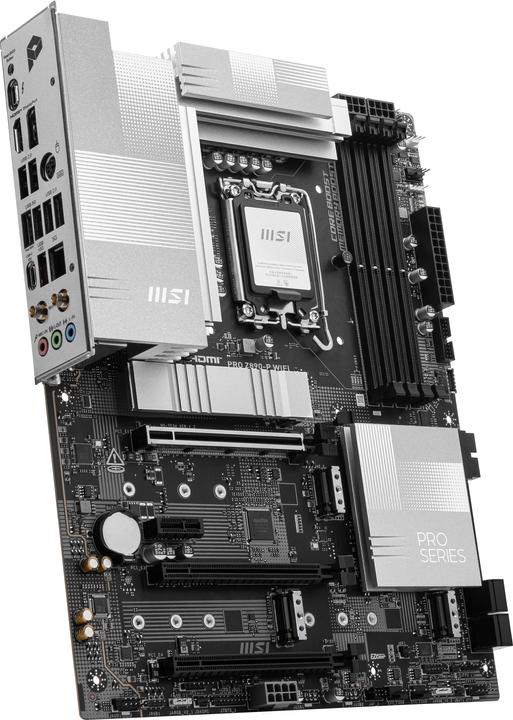 Actual product image MSI PRO Z890-P WIFI (LGA 1851, Intel Z890, ATX)