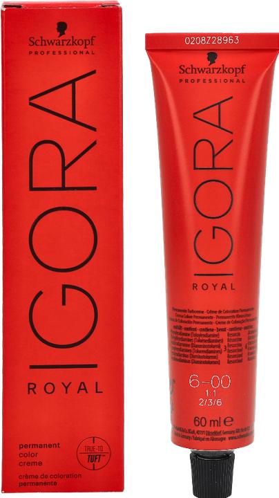 Image du produit Schwarzkopf Professional Igora Royal (6-00 Blond foncé nature extra)