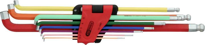 Actual product image KS Tools Angle pin wrench set 108° angled