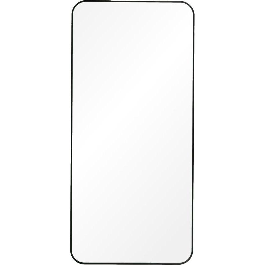 prio 3D Displayschutzglas für Samsung S22+ schwarz (1 Stück, Samsung Galaxy S21), Smartphone Schutzfolie, Schwarz