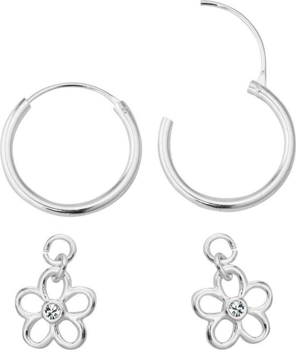 Produktbild Bijouteria Kinder Ohrringe (Silber 925, Kristall)