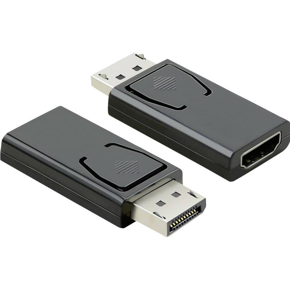 Value DisplayPort - HDMI (HDMI, 4.40 cm), Adattatore dati + video, Nero