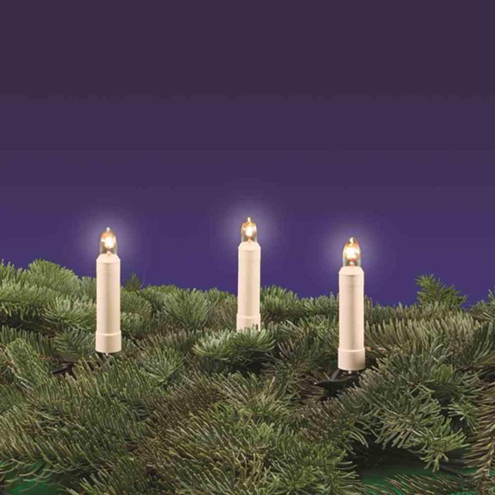 Produktbild Rotpfeil LED-Lichterk. 30er aussen Toplampen, klar (4.47 m)