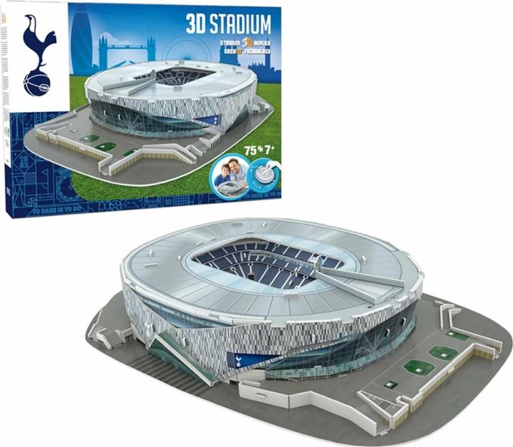 Actual product image Creative Distribution 3D Stadium Puzzles - Tottenham Hotspur White Hart Lane (95763)