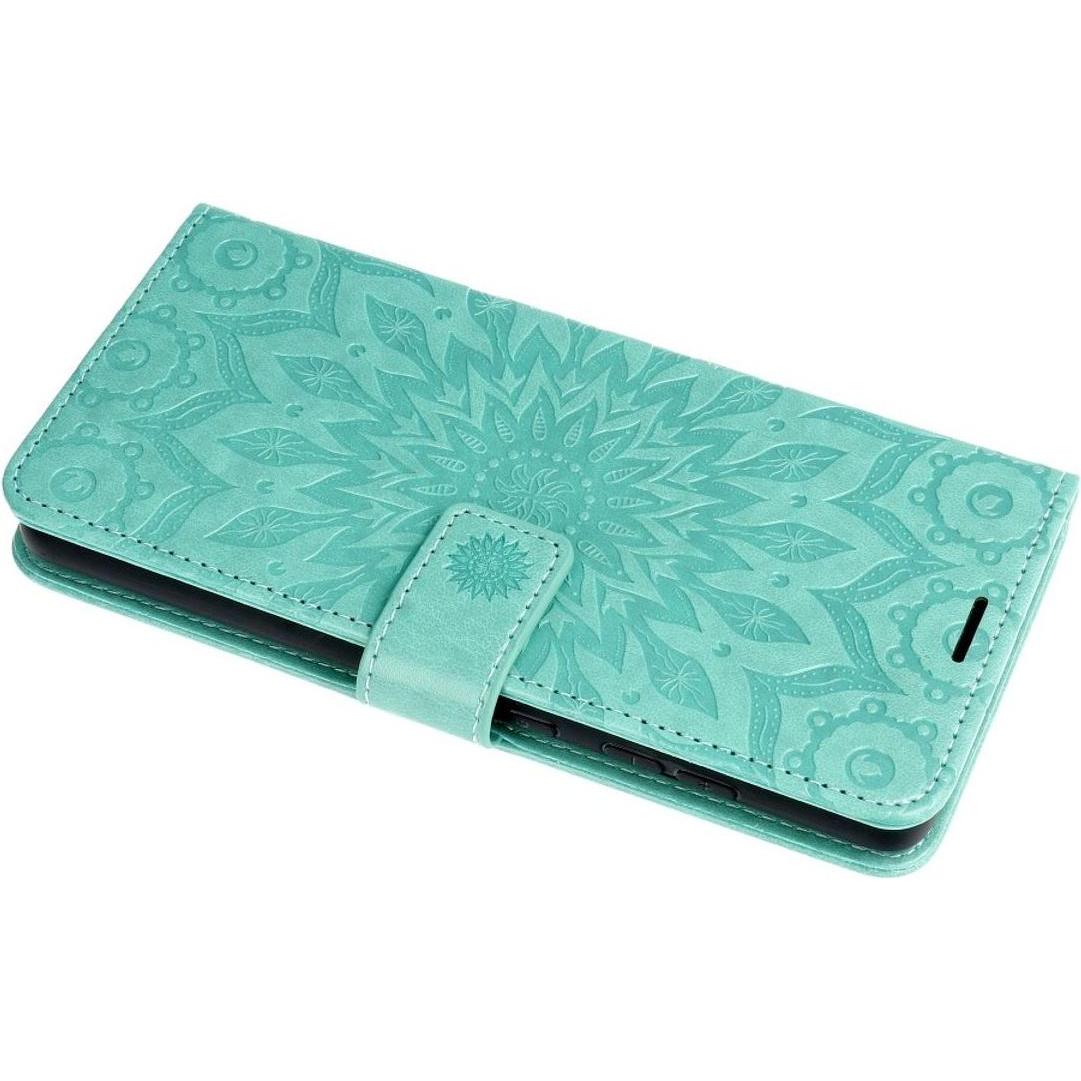 Thumbnail - König Design Handyhülle für Samsung Galaxy S20 FE Schutztasche Wallet Cover 360 Case Grün Neu (Samsung Galaxy S20 FE), S...