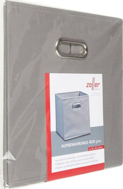 Image du produit Zeller Present Boîte de rangement (32 x 32 x 32 cm, 33 l)