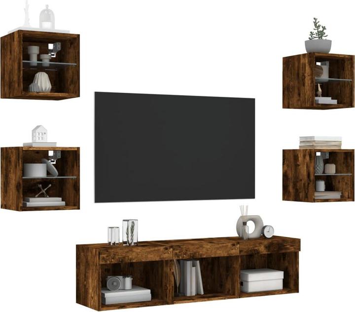 Produktbild vidaXL Wohnwand