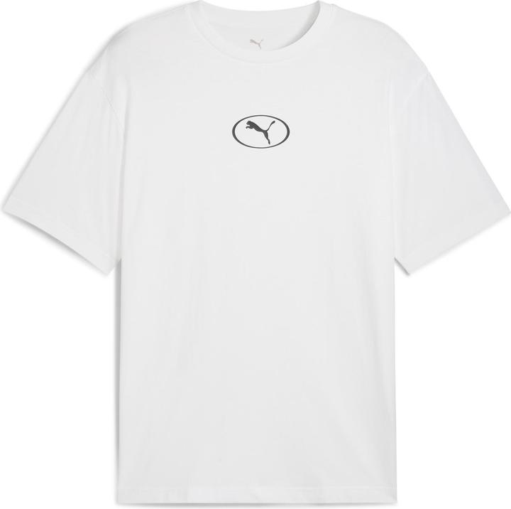 Actual product image Puma Sport Relaxed Graphic Tee (M)
