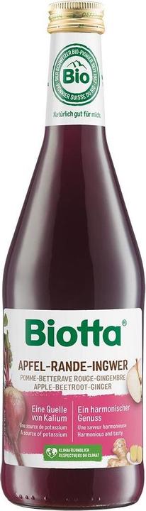 Produktbild Biotta Apfel-Rande-Ingwer Bio 6 x 0.5 l (6 x 50 cl)