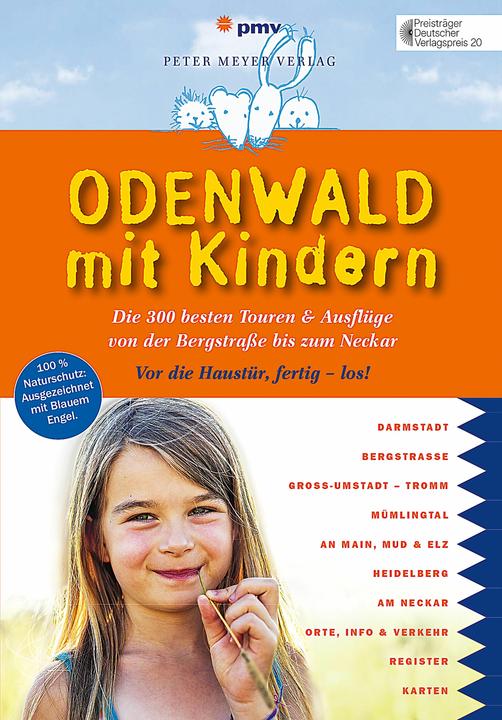 Produktbild Odenwald mit Kindern (Deutsch, Annette Sievers, 2021)