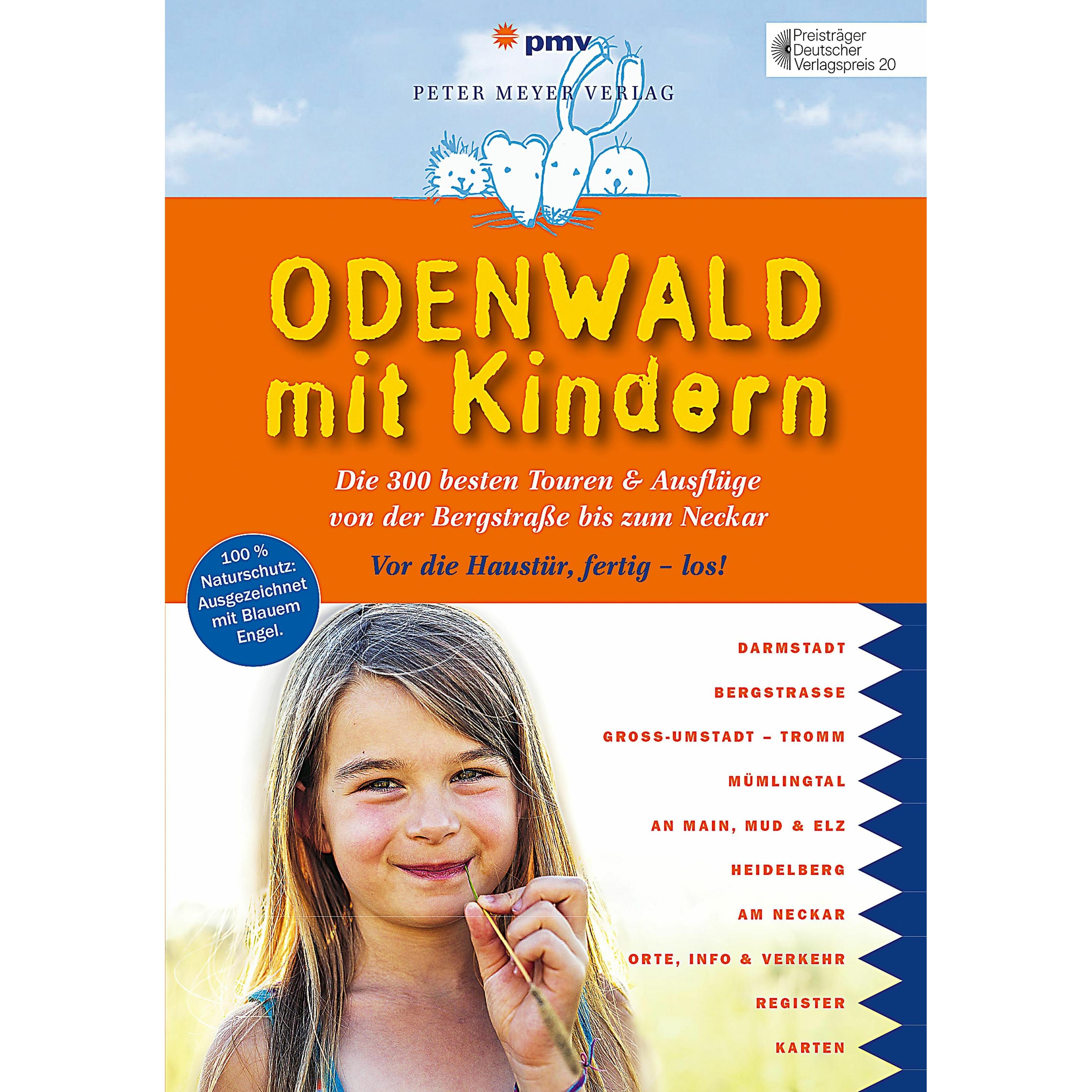 Thumbnail - Odenwald mit Kindern, Ratgeber von Annette Sievers