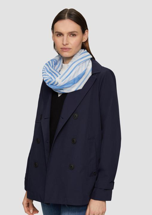 Immagine prodotto S.Oliver Snood Lässiger Loop-Schal mit All-over-Print