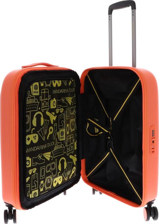 Image du produit Mandarina Duck Logoduck + 4 Rollen Kabinentrolley S 55 cm (40 l)