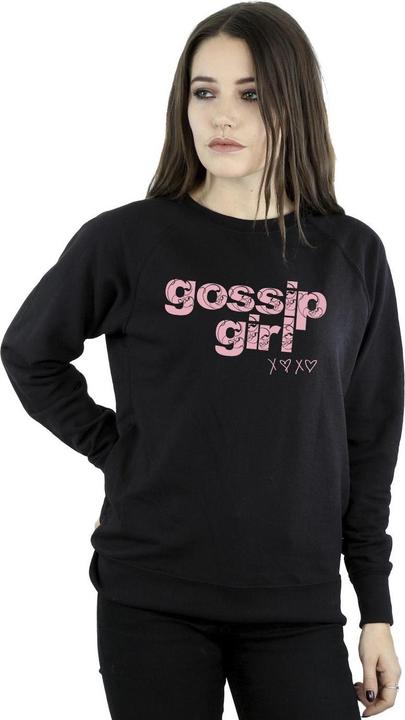 Produktbild Gossip Girl Swirl Logo Sweatshirt (M)