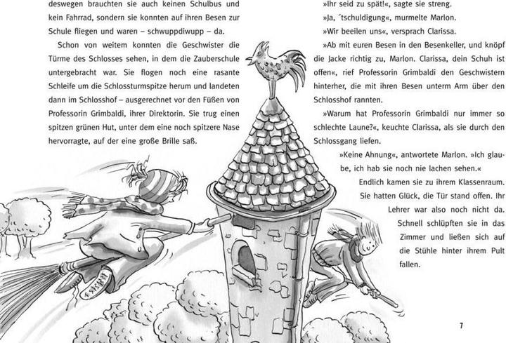 Produktbild Das magische Mal - Chaos in der Zauberschule (Deutsch, Ina Krabbe, 2014)