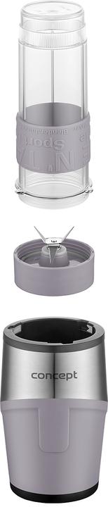 Concept Mixer SM3482 Taupe Thick Cocktail (500 W)