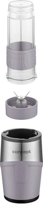 Concept Sąvokų maišytuvas SM3482 Taupe tirštą kokteilį (500 W)