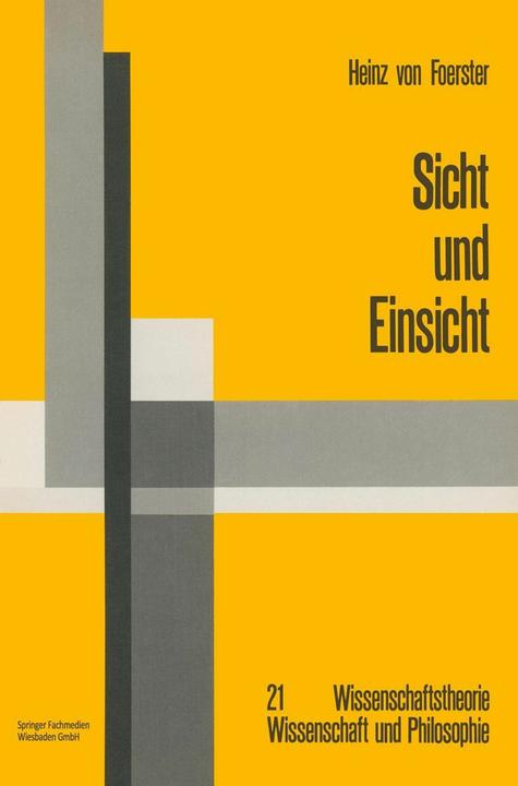 Produktbild Sicht und Einsicht (Deutsch, 1985)