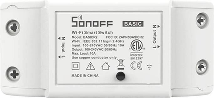 Produktbild Sonoff Basic R2 (Schaltaktor)