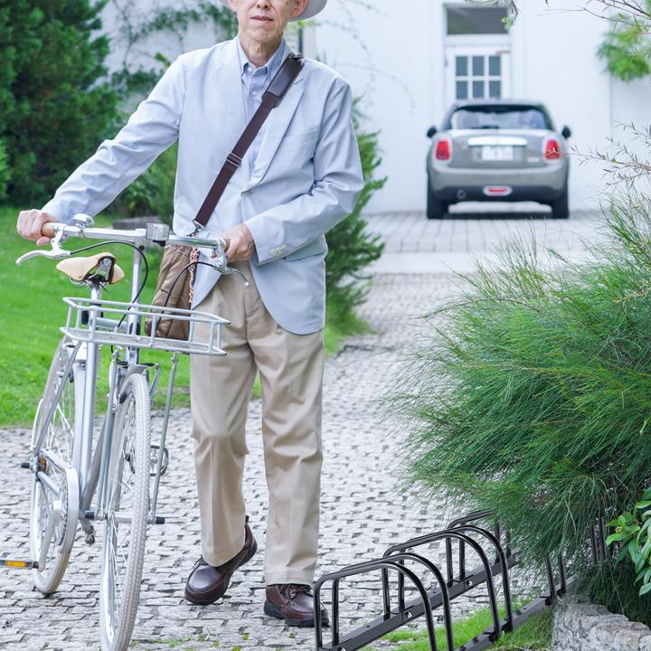 Produktbild Relaxdays Fahrradständer