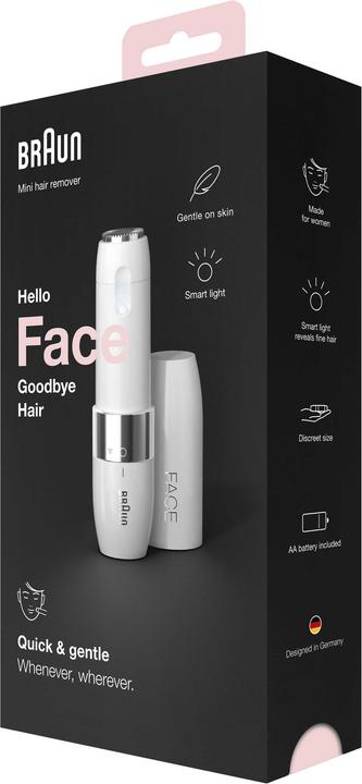 Produktbild Braun Mini Gesichtshaarentferner