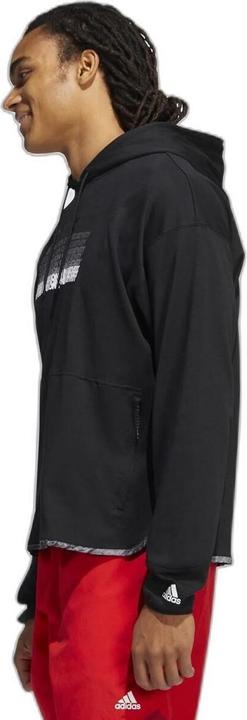 Produktbild Adidas Herren Sweater mit Kapuze Donovan Mitchell Inno Schwarz (L)