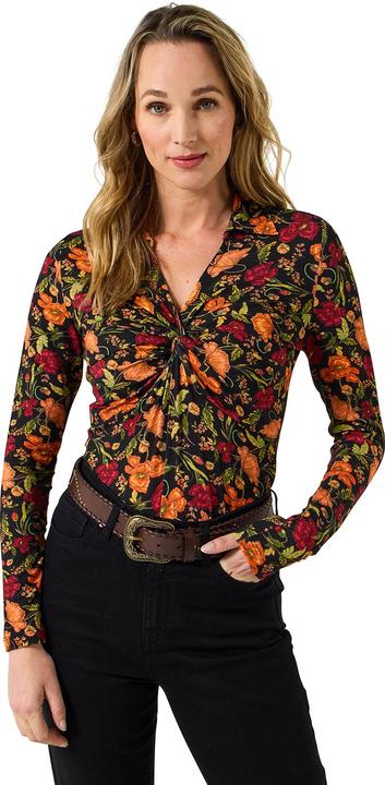 Produktbild Joe Browns Floral Twist-Front Top (36)