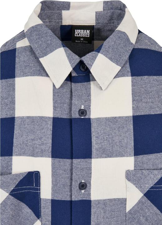 Produktbild Urban Classics Long Oversized Checked Shirt (M)
