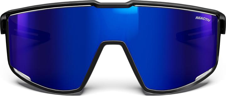 Produktbild Julbo Fury Schwarz Blau REACTIV 13 High Contrast (Blau, Black, Reactiv 1-3 High Contrast)