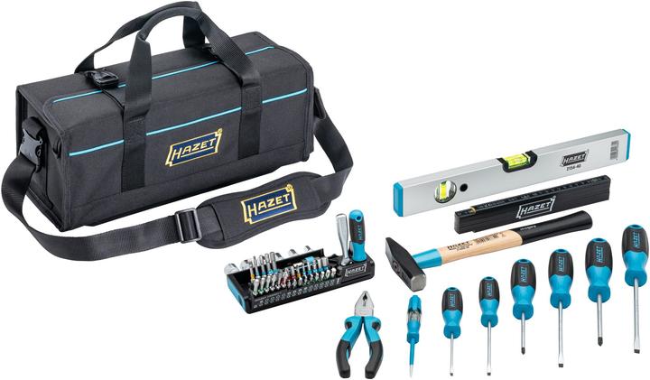 Actual product image HAZET Universal tool bag ∙ small 191T-5/51 ∙ 51-pieces (51 pieces)