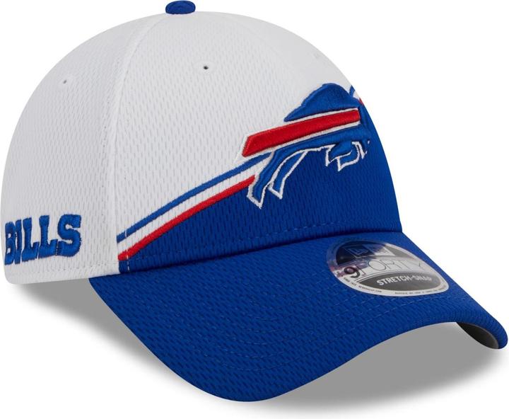 Actual product image New Era 9Forty Stretch Cap Sideline 2023 Buffalo Bills (One size)