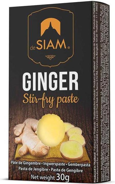 Produktbild deSiam Ginger Stir-Fry Paste