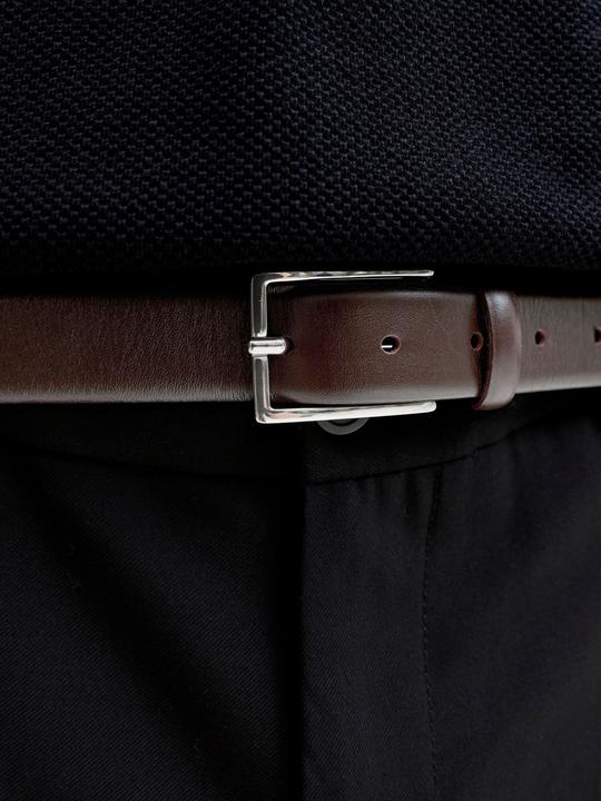 Produktbild Jack & Jones Ledergürtel Ledergürtel (105)